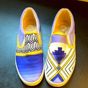 Inkkas size 9 New York Slip Ons (Out of Print)